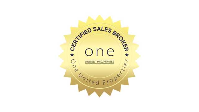 8 real estate agencies recognized by One United Properties as a Certified Sales Brokers