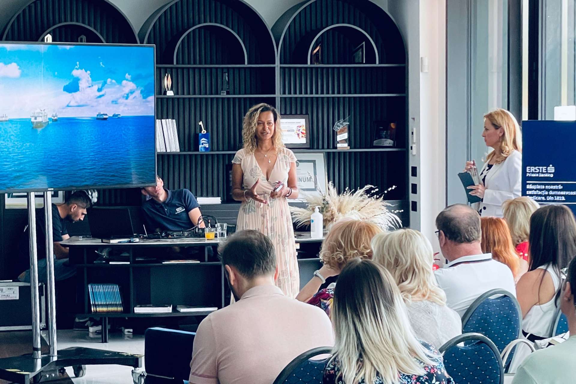 Eveniment pentru clienții Erste Private Banking la One Sales Center