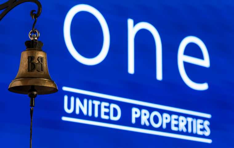 Investors traded ONE shares in a total value of 73 million euro in the first year since the listing of One United Properties on BVB