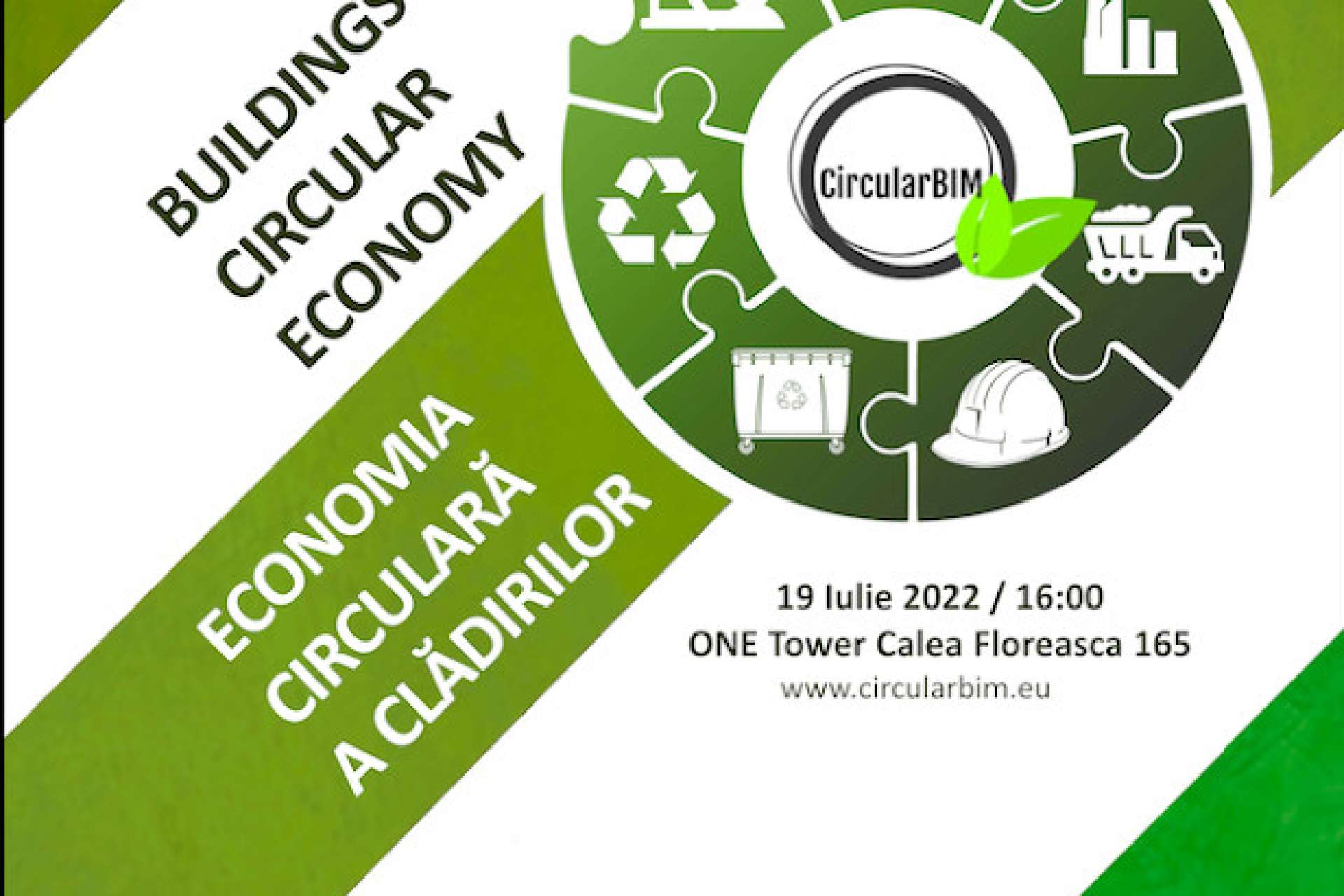 Clădirile verzi One United Properties, studiu de caz la seminarul „Economia Circulară a Clădirilor”