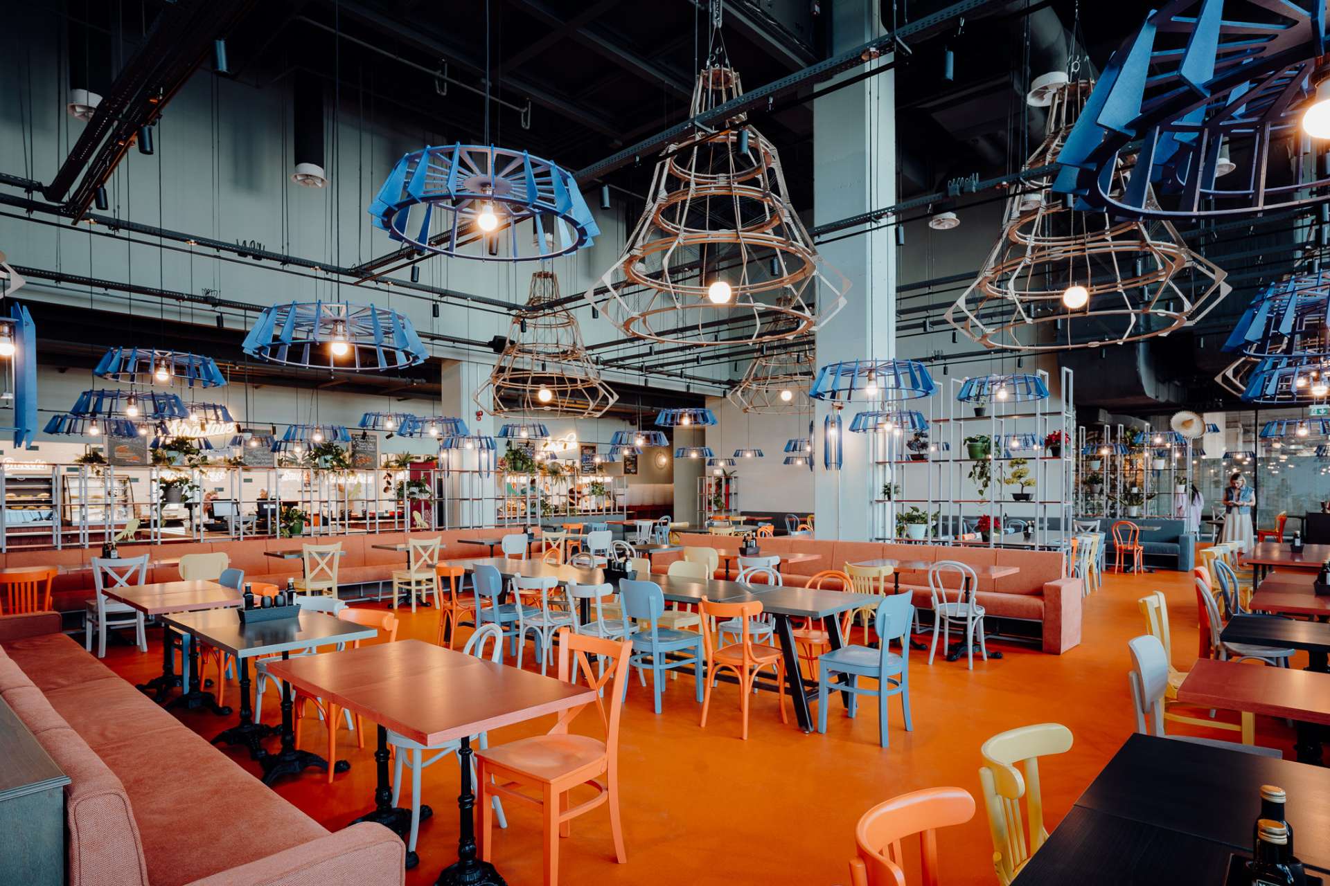 A new space for unique experiences, at the ground floor of One Cotroceni Park: Stradale Restaurant