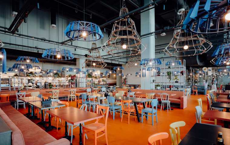 A new space for unique experiences, at the ground floor of One Cotroceni Park: Stradale Restaurant