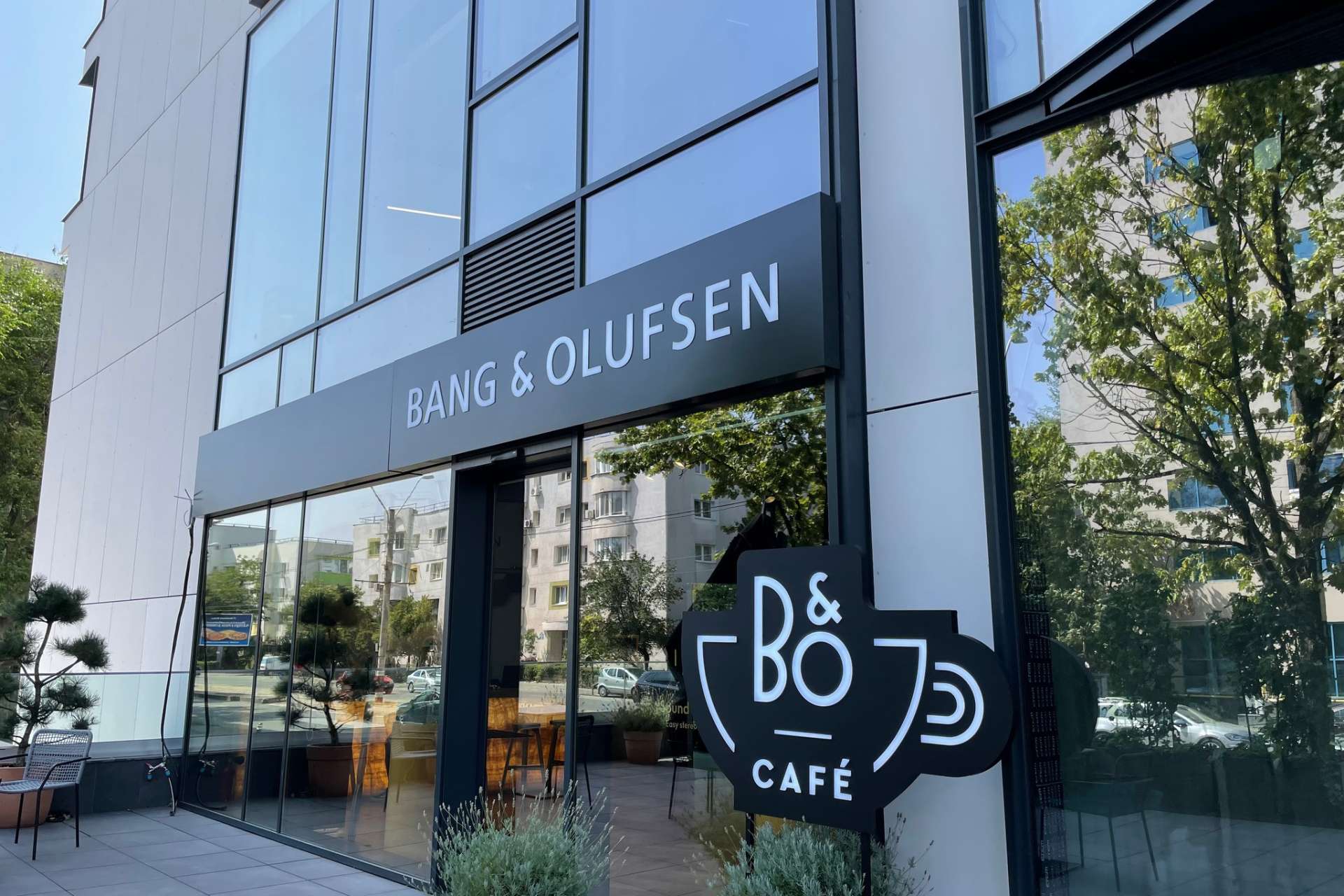 Exploring journey of the senses in the new Bang&Olufsen store opened at One Herăstrău Towers