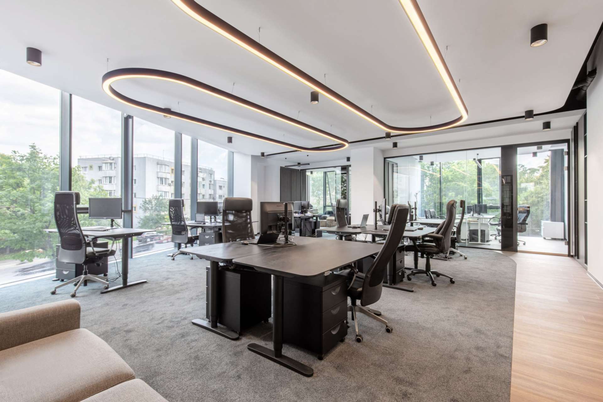 Thematic Channels, birouri contemporane la One Herăstrău Towers