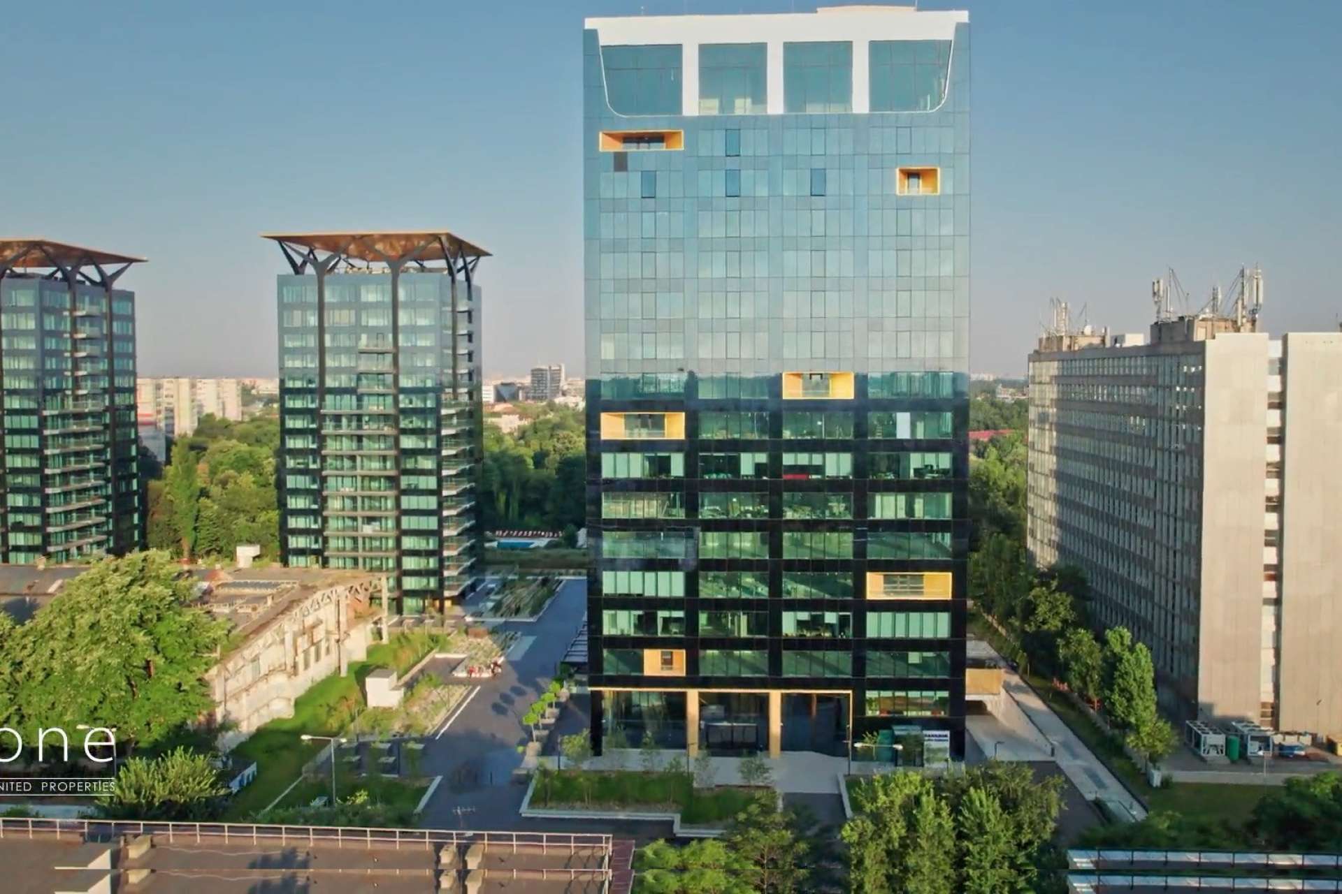 One United Properties acquires the Eliade Tower office building