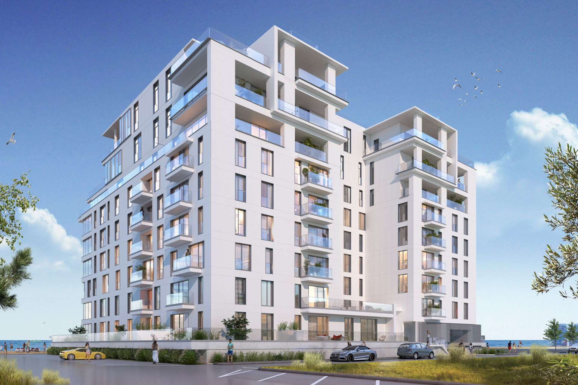 One United Properties obtains the building permit for One Mamaia Nord Phase 2