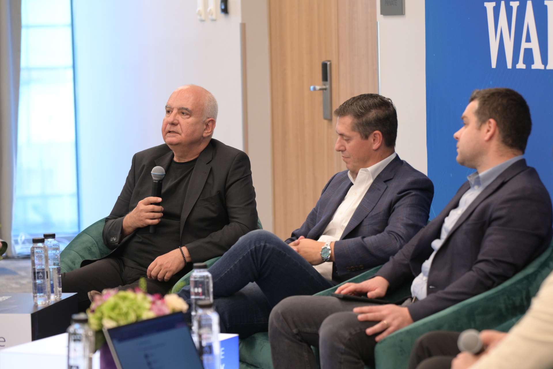 Marius Călin (X Architecture & Engineering), at Urban re:Fresh conference