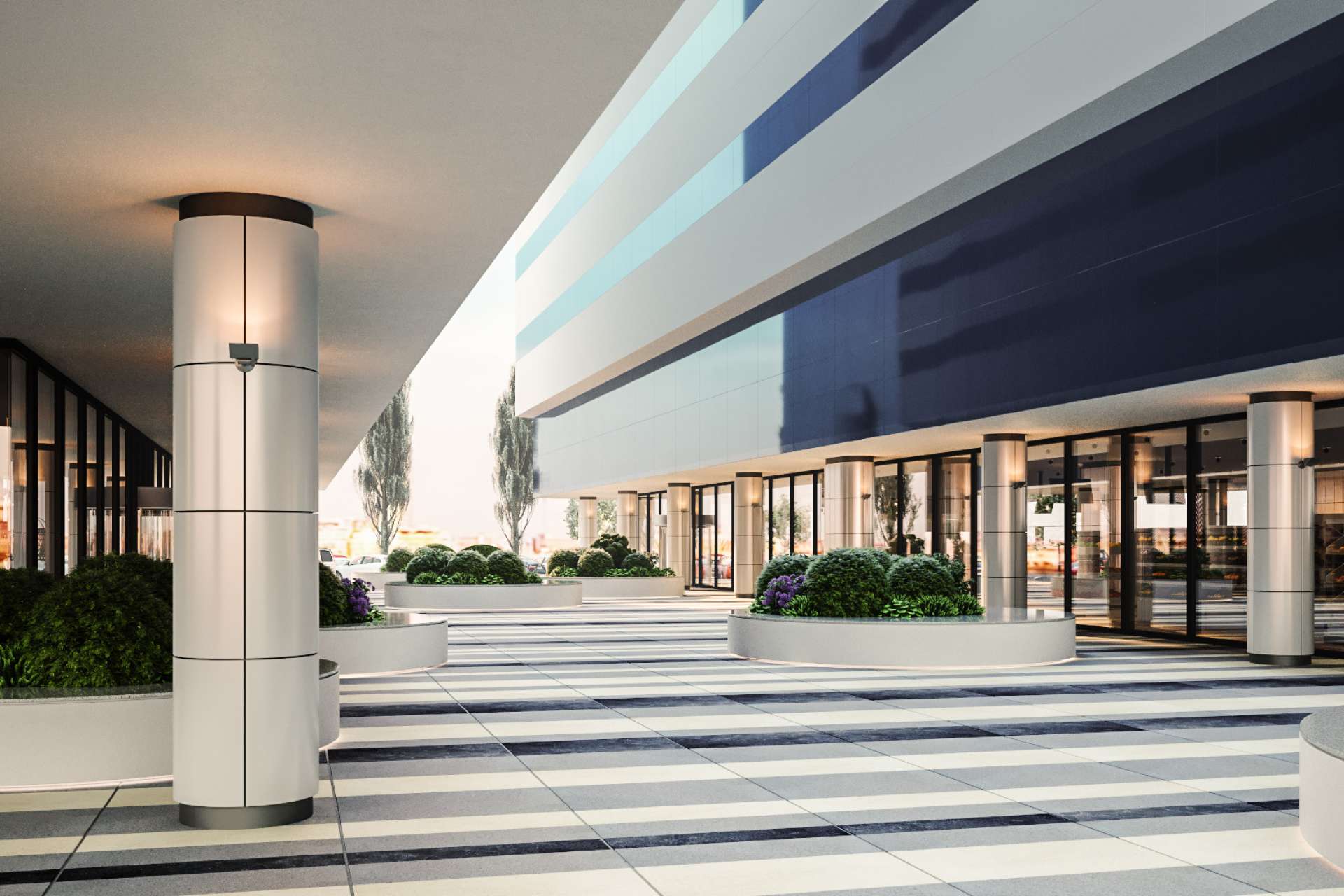 One United Properties transforms a building within the One North Gate office complex into One North Lofts