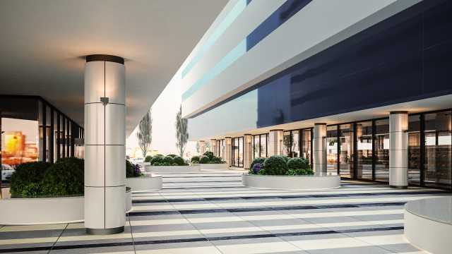 One United Properties transforms a building within the One North Gate office complex into One North Lofts