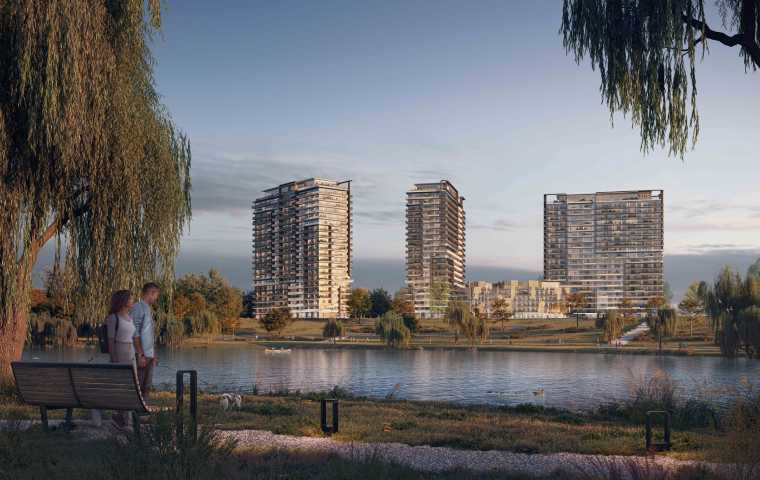 One High District residential development receives the building permit