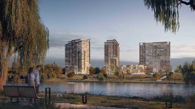 One High District residential development receives the building permit