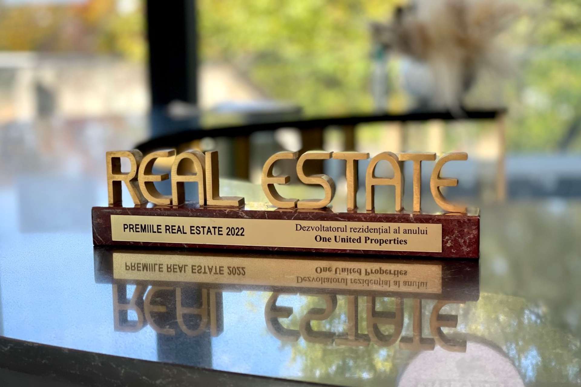 One United Properties, the residential developer of the year at the Real Estate Gala 2022