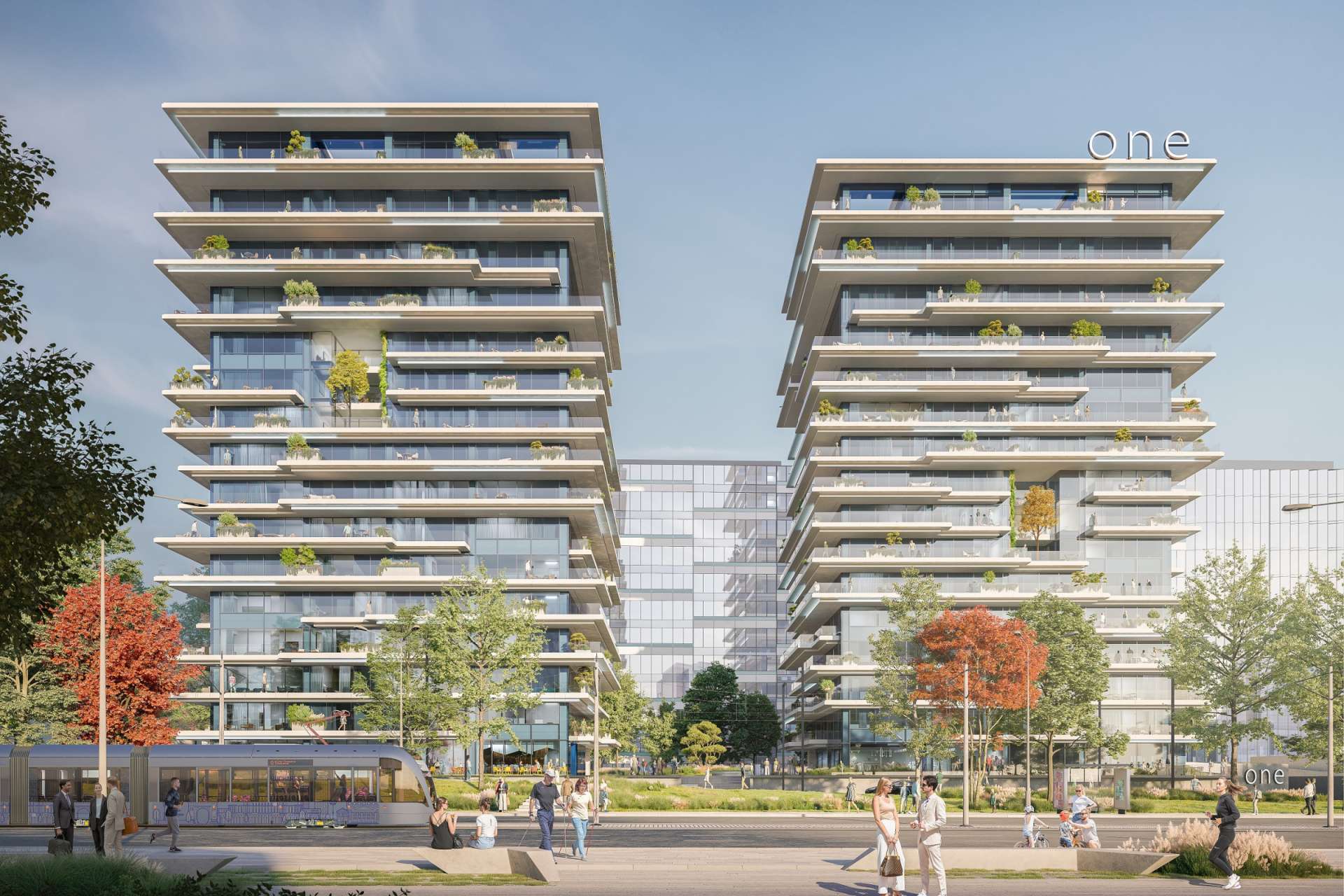 One Floreasca Towers residential development receives the building permit