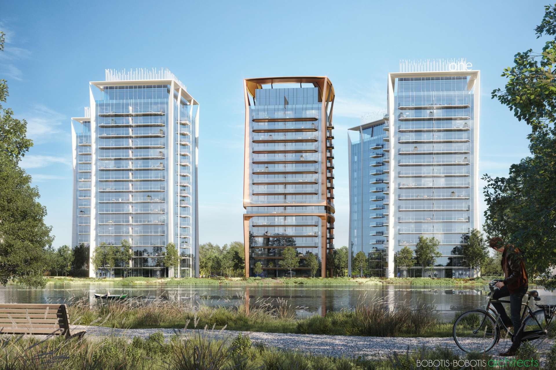 One United Properties has obtained the building permit for One Lake Club