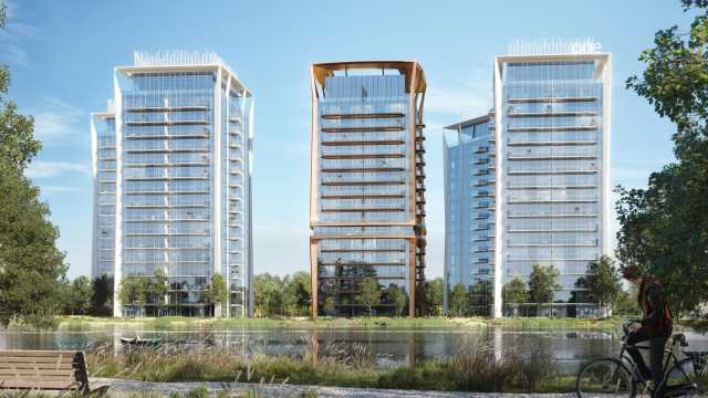 One United Properties has obtained the building permit for One Lake Club
