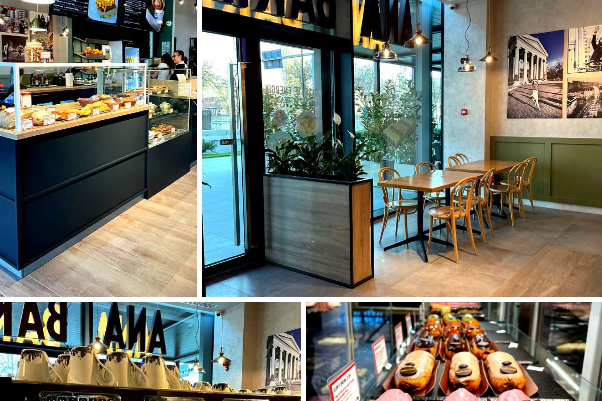 Tempting flavours by Ana Pan at One Cotroceni Park