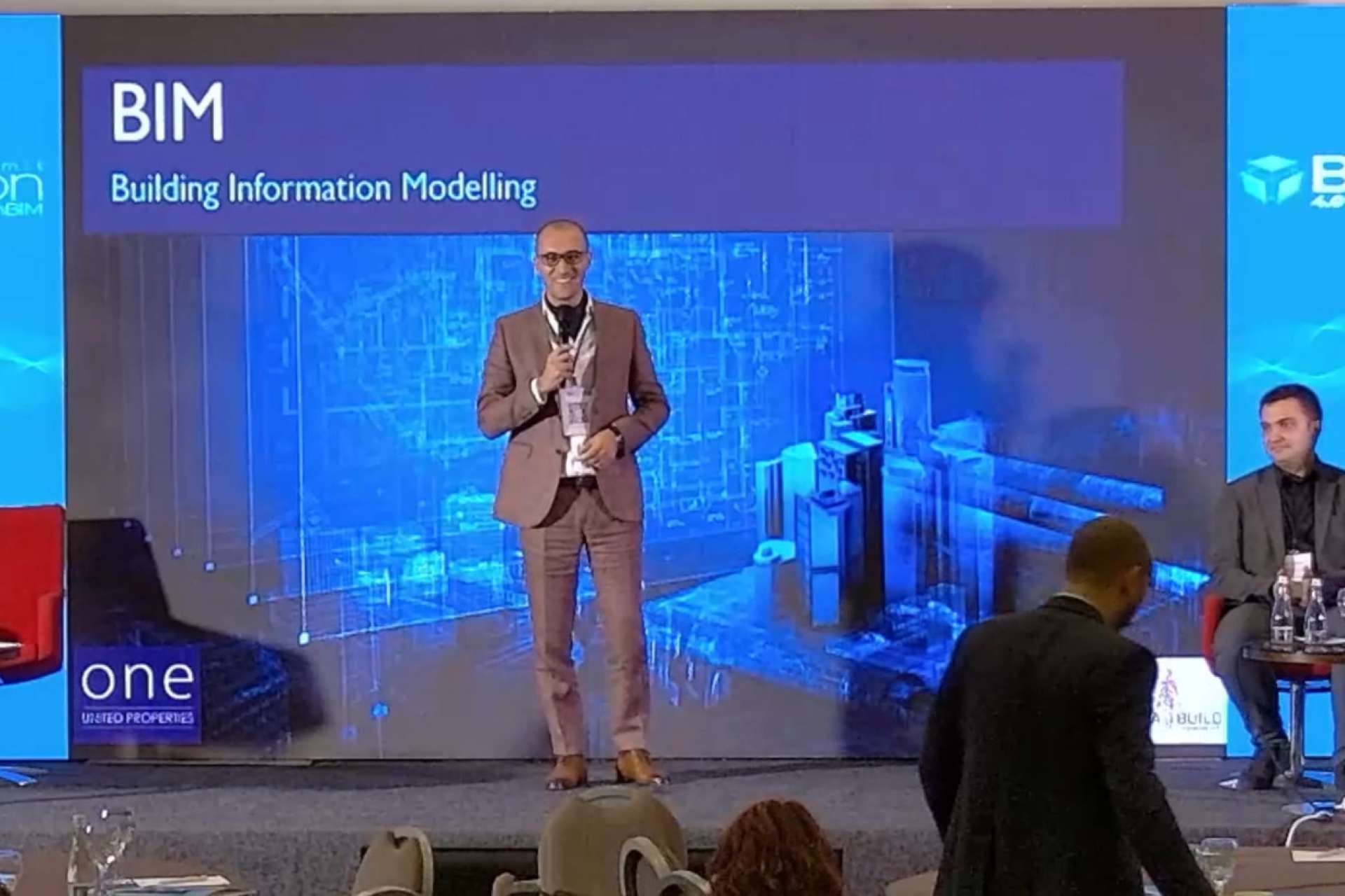 Andrei Corobea at Bimcon Summit 2022