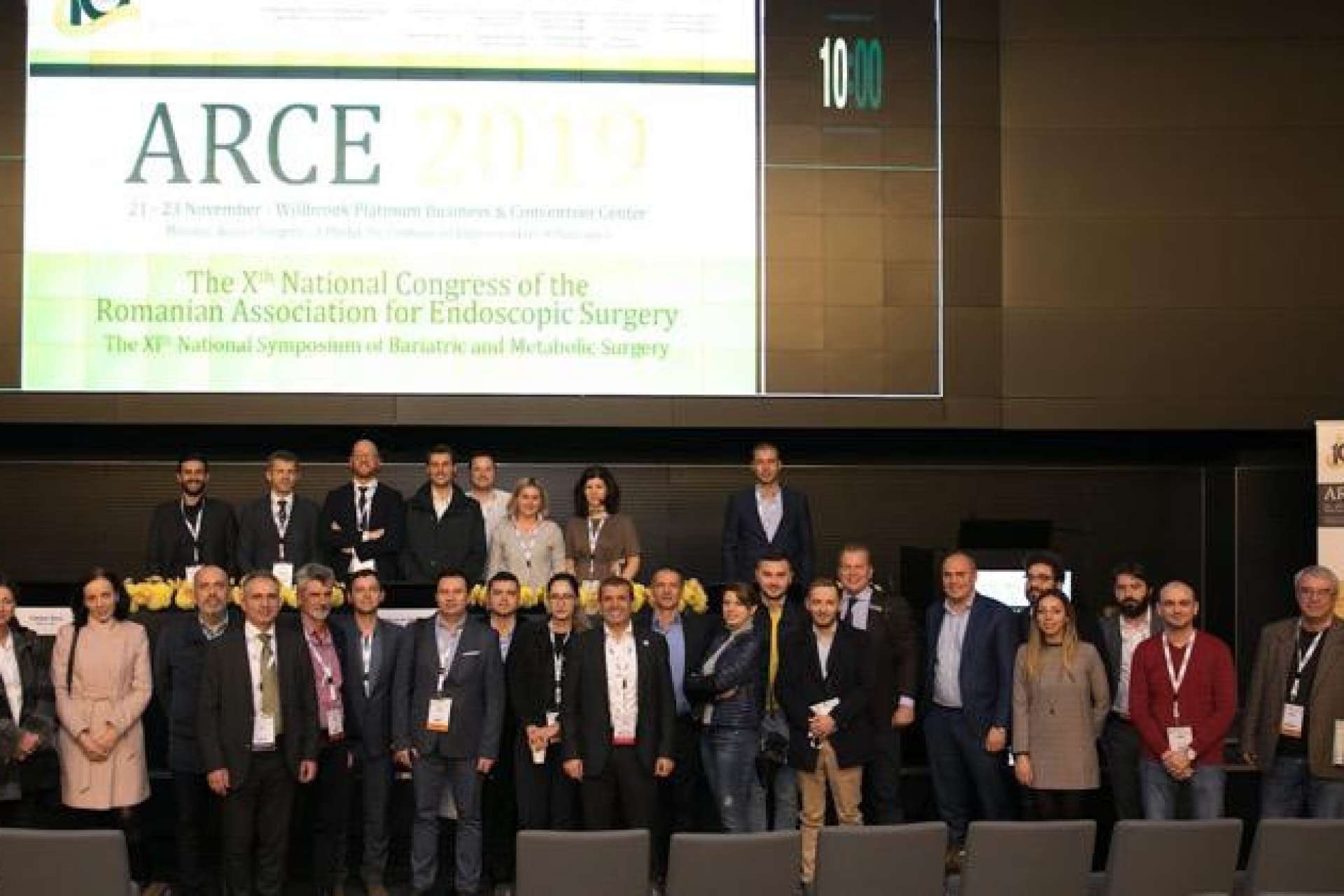 Asociația Română pentru Chirurgie Endoscopică (ARCE) (2023)