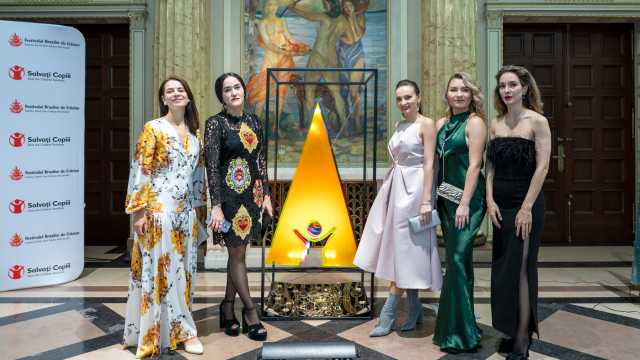 One United Properties, alături de Salvați Copiii la Festivalul Brazilor de Crăciun