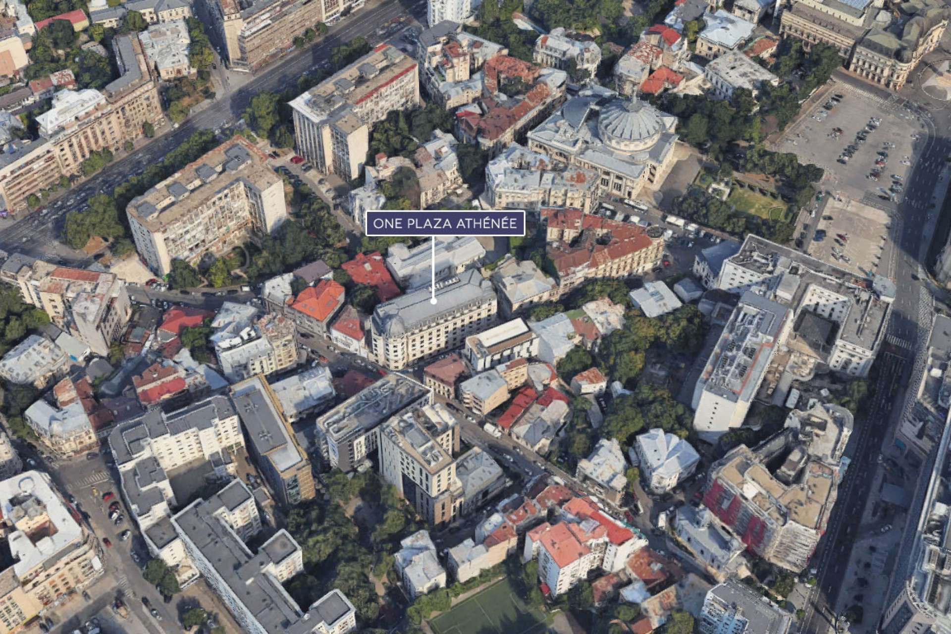 One United Properties achiziționează o clădire abandonată din centrul istoric al Bucureștiului, care va deveni un hotel lifestyle de 5 stele - One Plaza Athénée