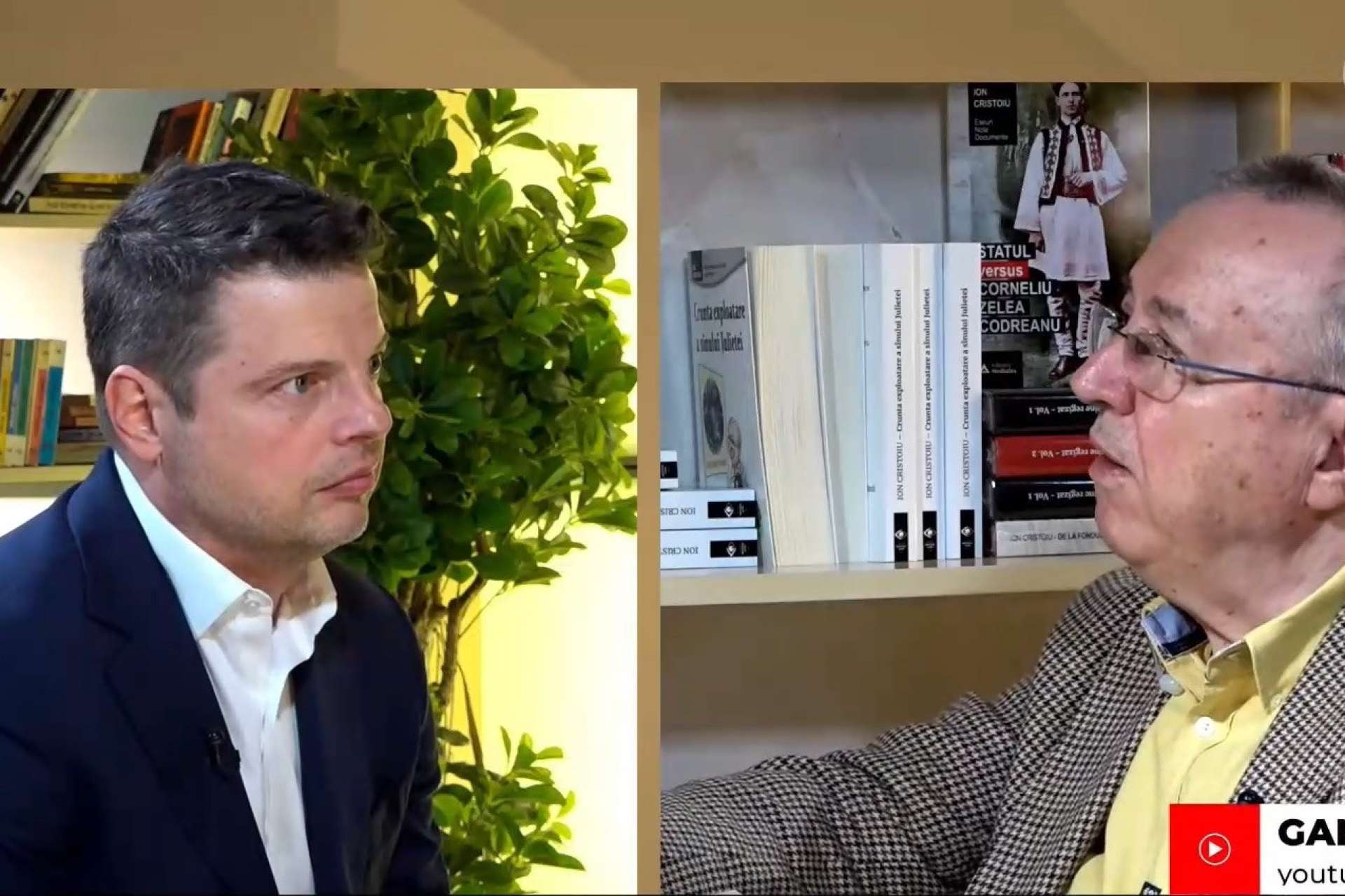 Andrei Diaconescu, „Față în față” cu Ion Cristoiu, la Gândul