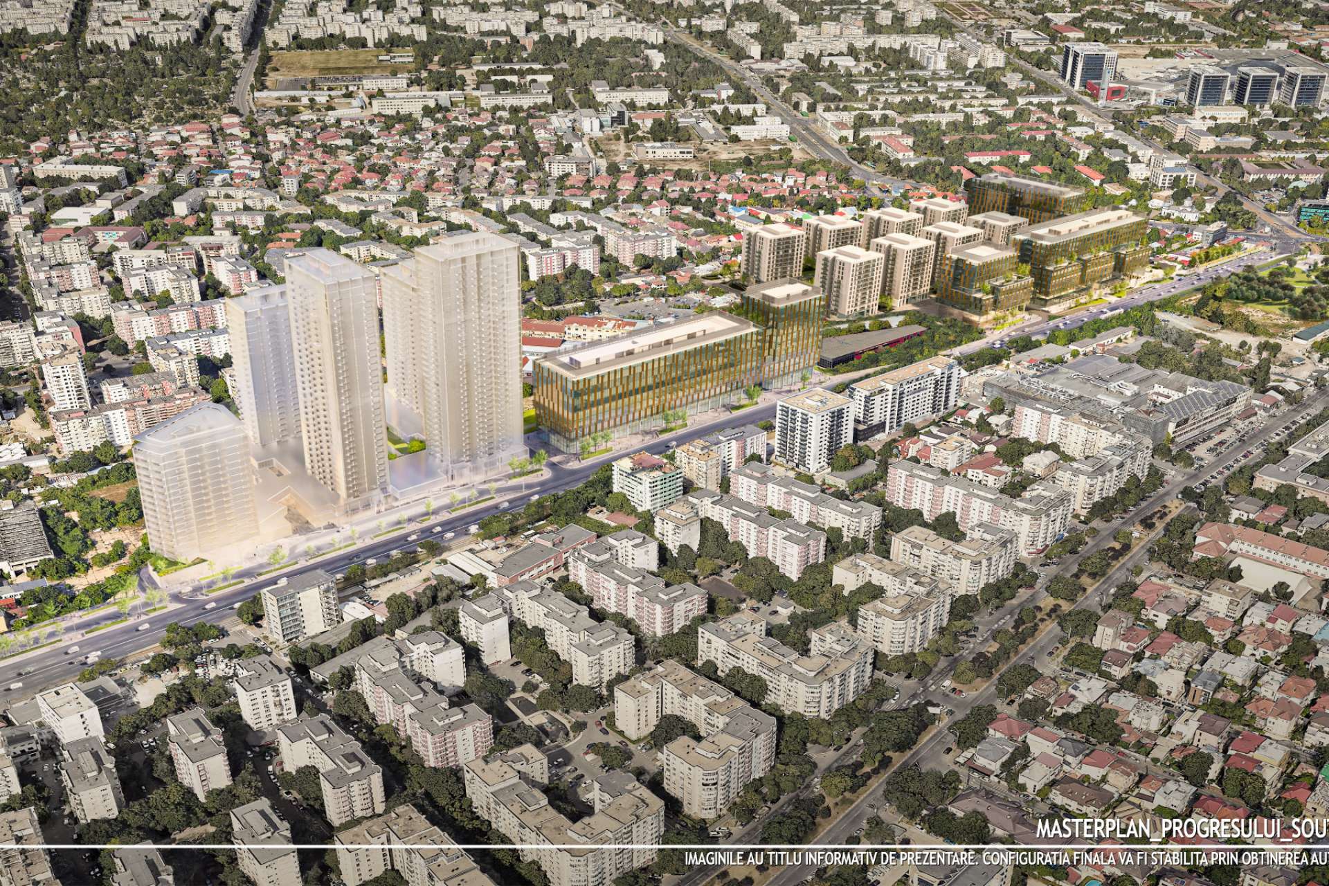 One United Properties achiziționează un teren de 5 hectare pentru o nouă dezvoltare mixtă, One Cotroceni Towers