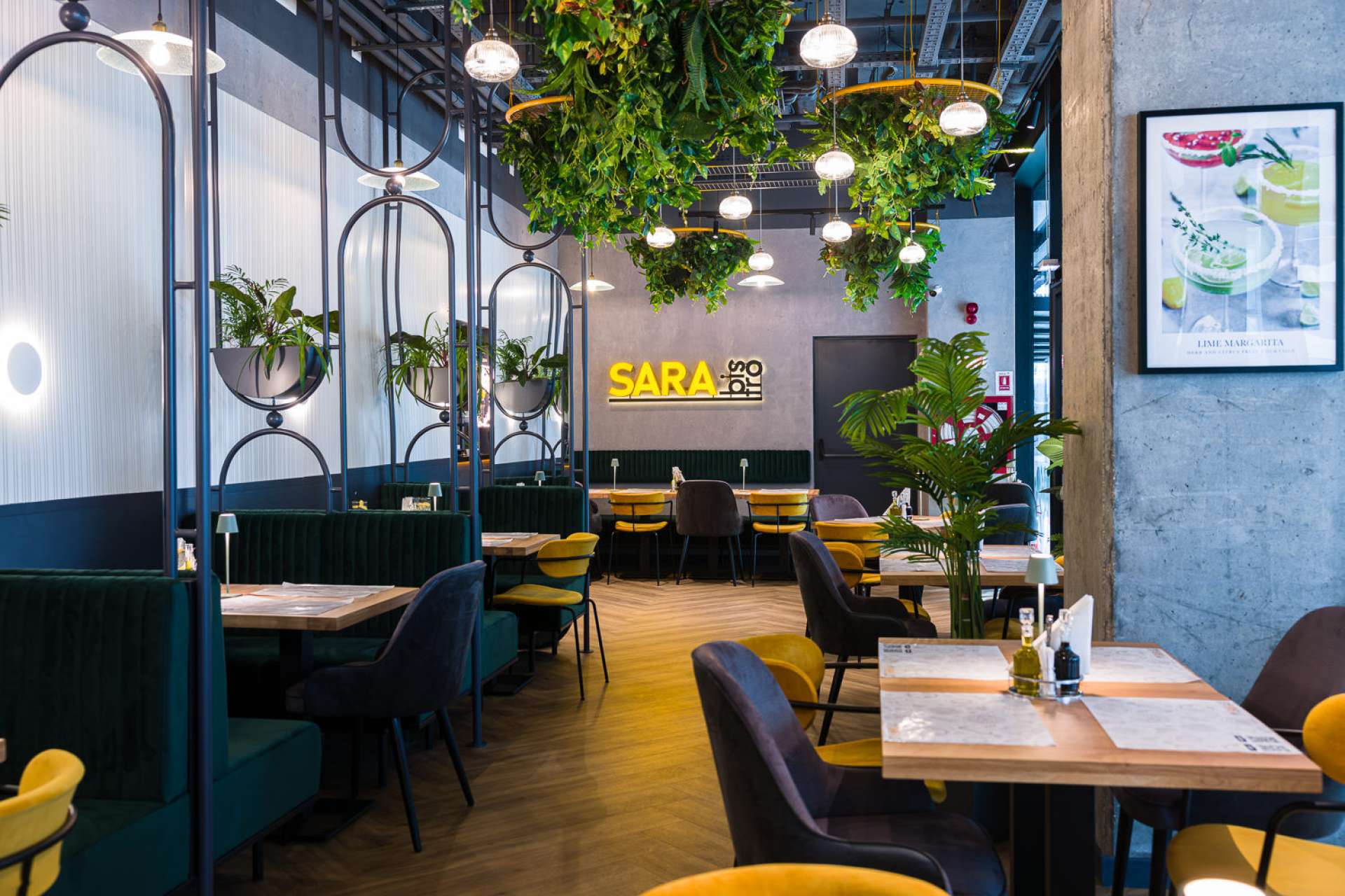 Un nou restaurant Sara Bistro la One Cotroceni Park