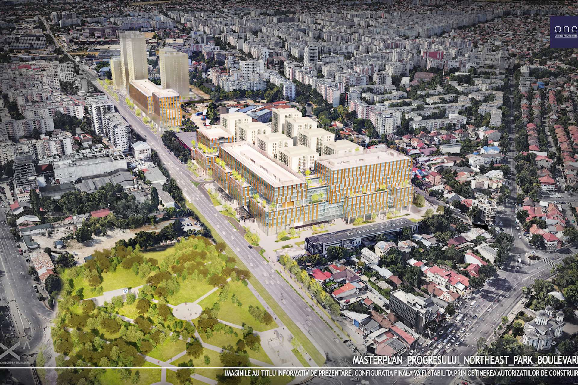 O analiză ZF despre planurile de dezvoltare ale One United Properties