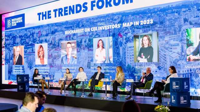 Beatrice Dumitrașcu la evenimentul The Trends Forum by BREC