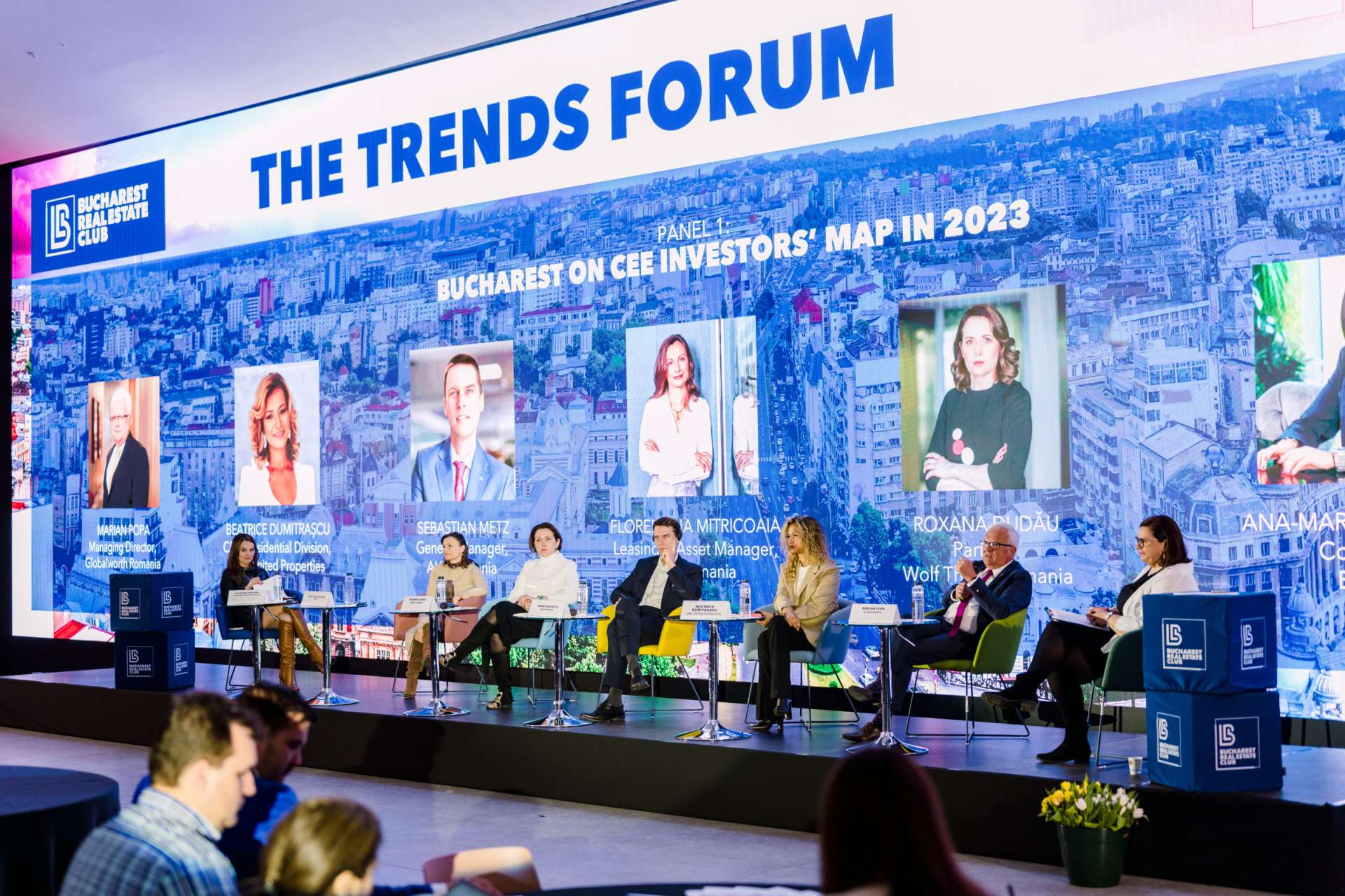 Beatrice Dumitrașcu la evenimentul The Trends Forum by BREC