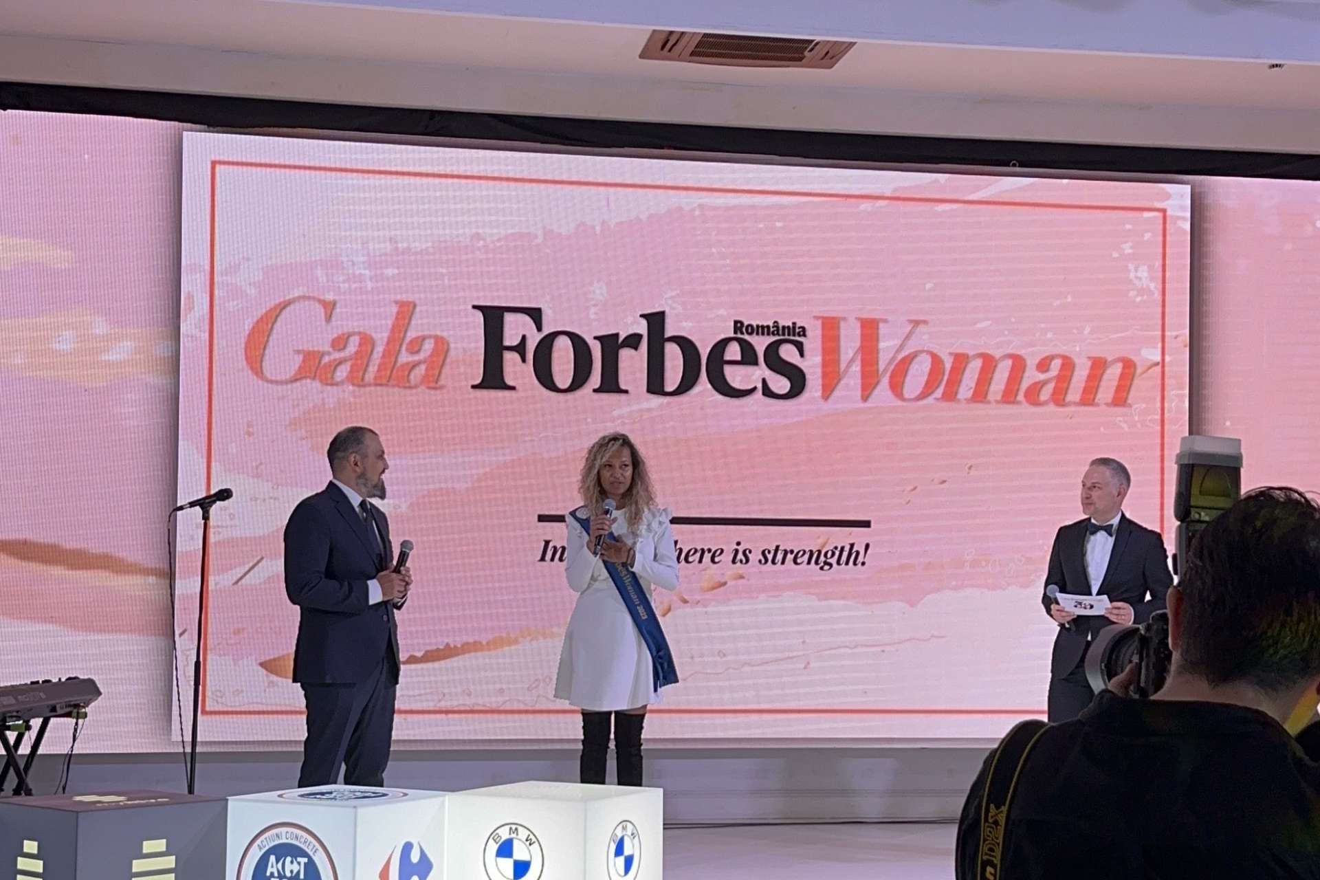 Beatrice Dumitrașcu, CEO Residential Division One United Properties, premiată la Forbes Woman Summit