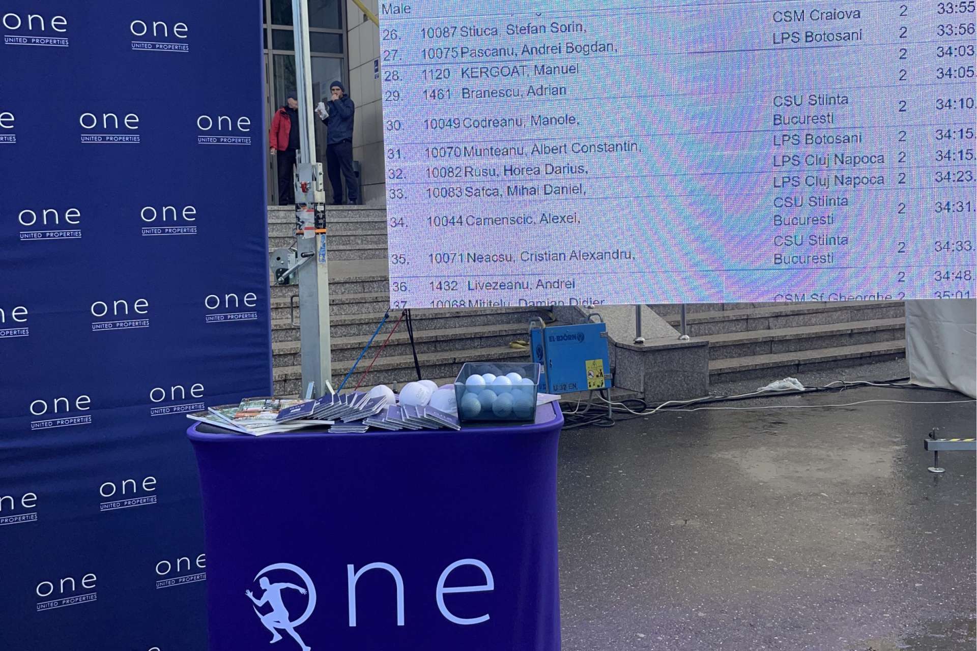 Promotori ai unui stil de viață sănătos la Legal Half Marathon 2023
