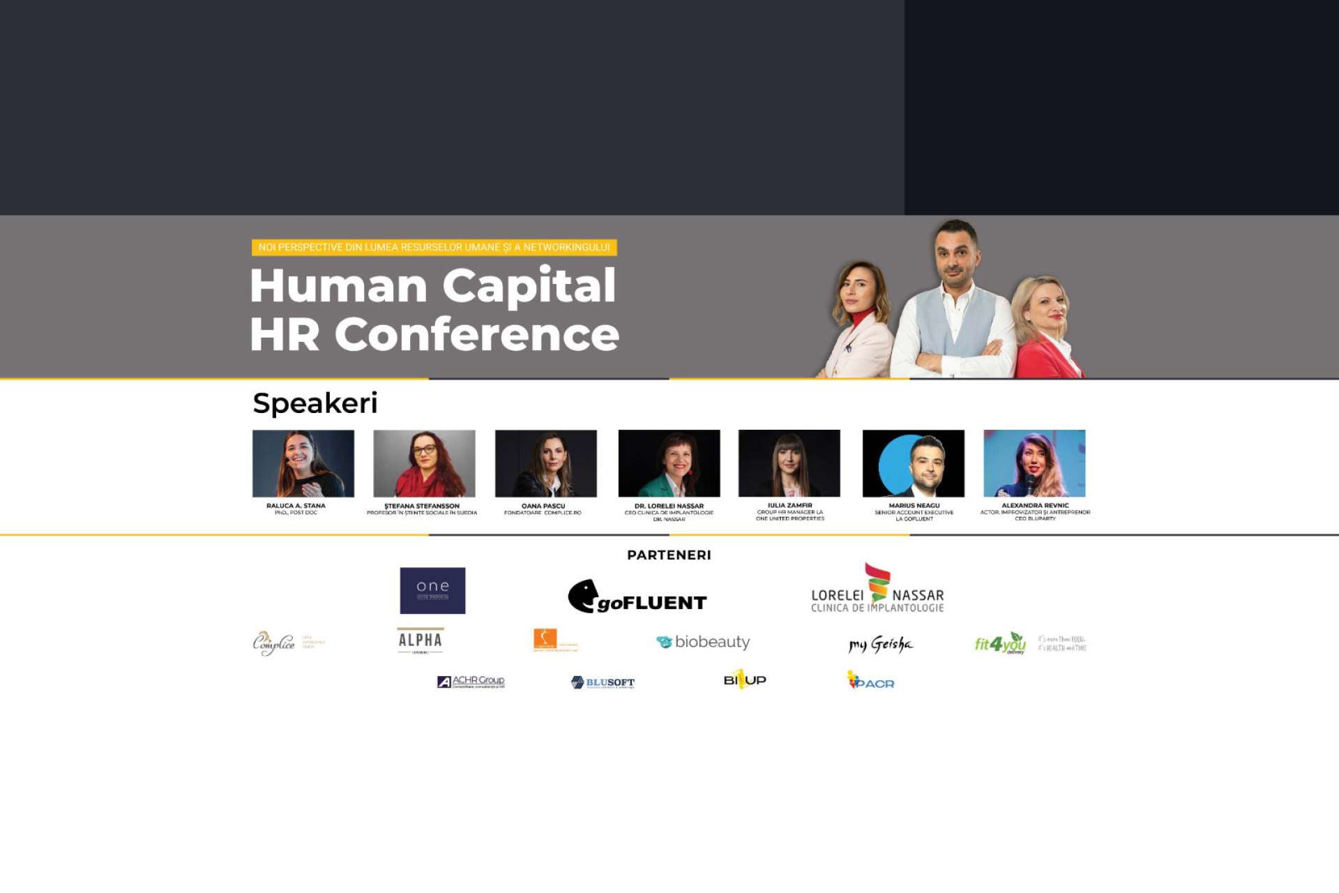 One United Properties la evenimentul Human Capital HR Conference