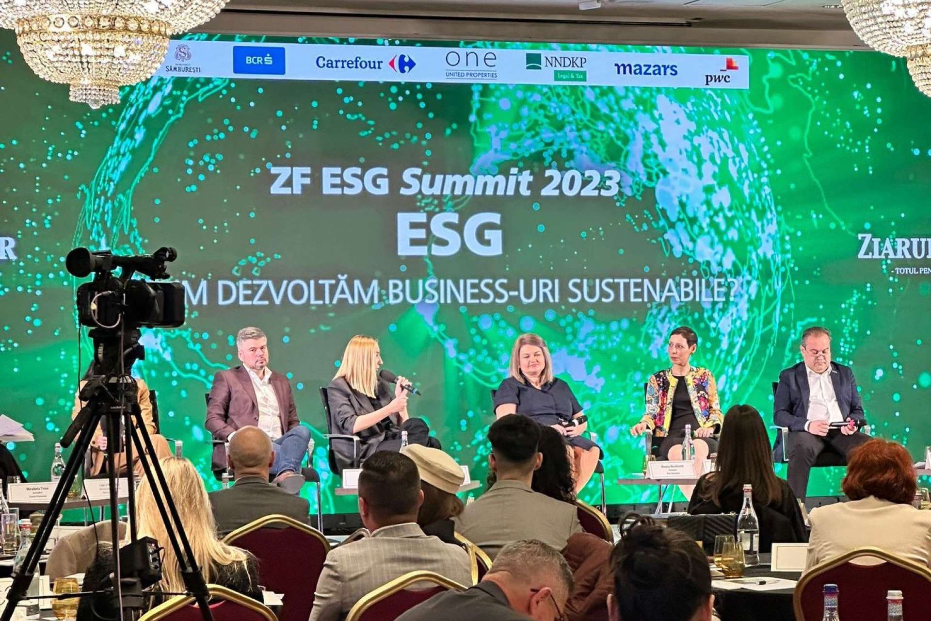 One United Properties la ZF ESG Summit 2023