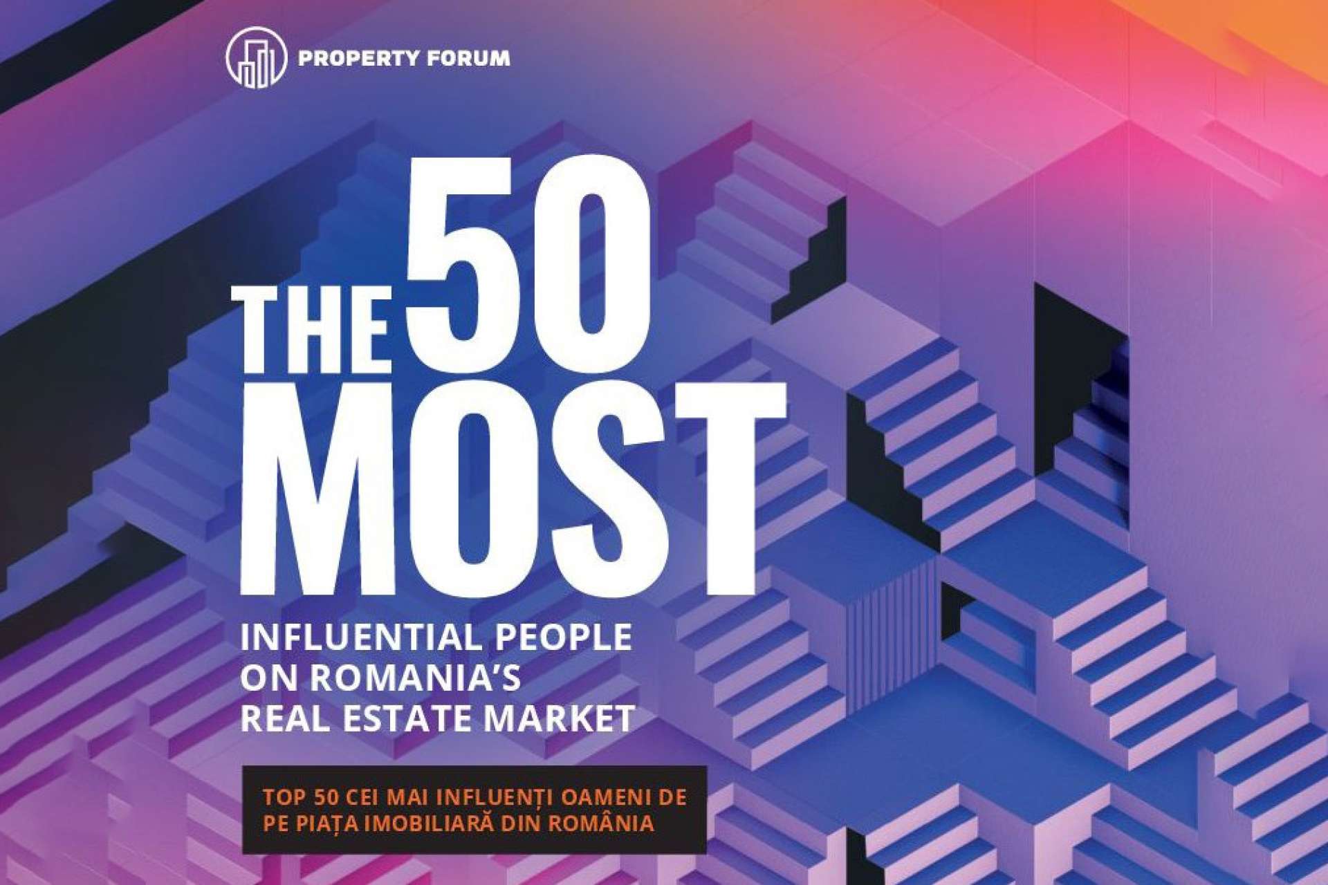 Co-fondatorii One United Properties, incluși în catalogul celor mai influenți 50 de profesioniști din imobiliare din România