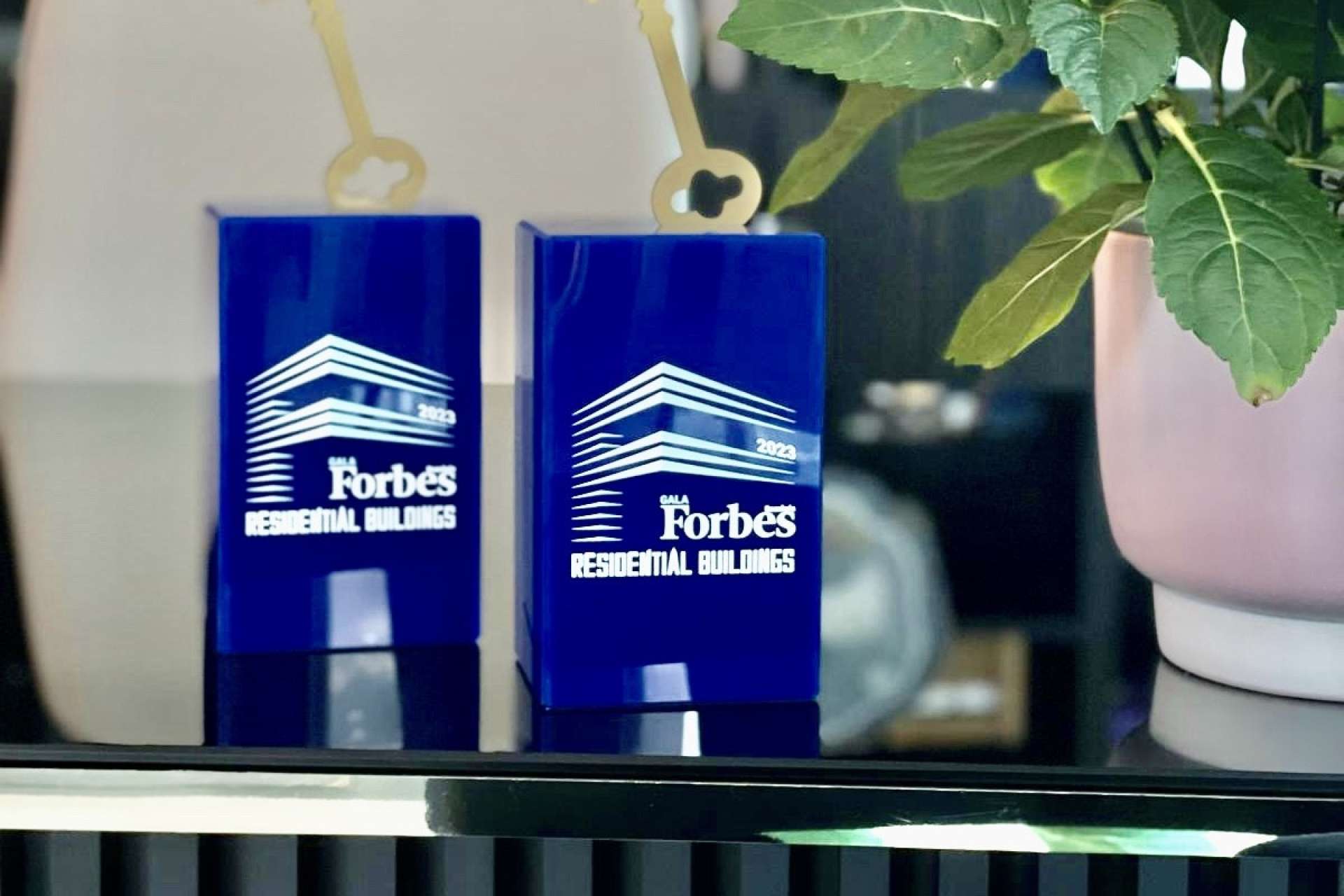 One United Properties was awarded at the Forbes Residential Buildings Gala – The New Way of Living