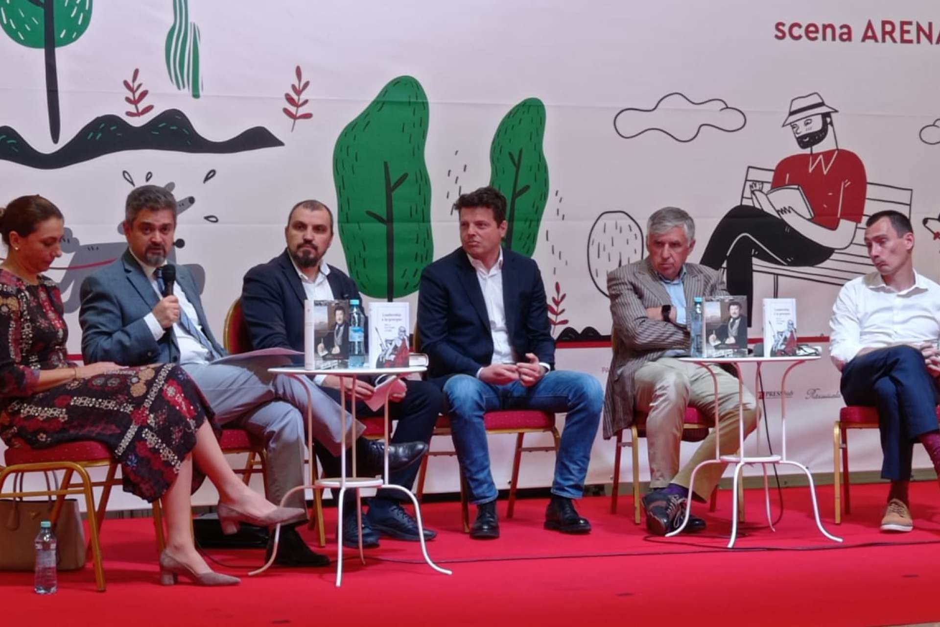 Andrei Diaconescu, despre rolul social și cultural al oamenilor de afaceri în societate, la lansarea volumului „Negustorii de odinioară”