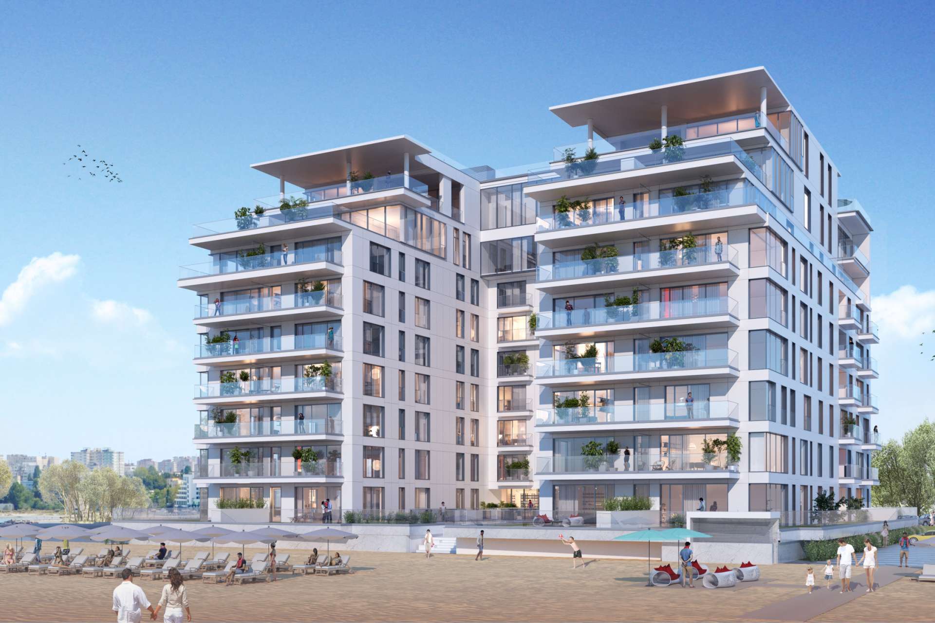 Reședințe unice la malul mării, la One Mamaia Nord