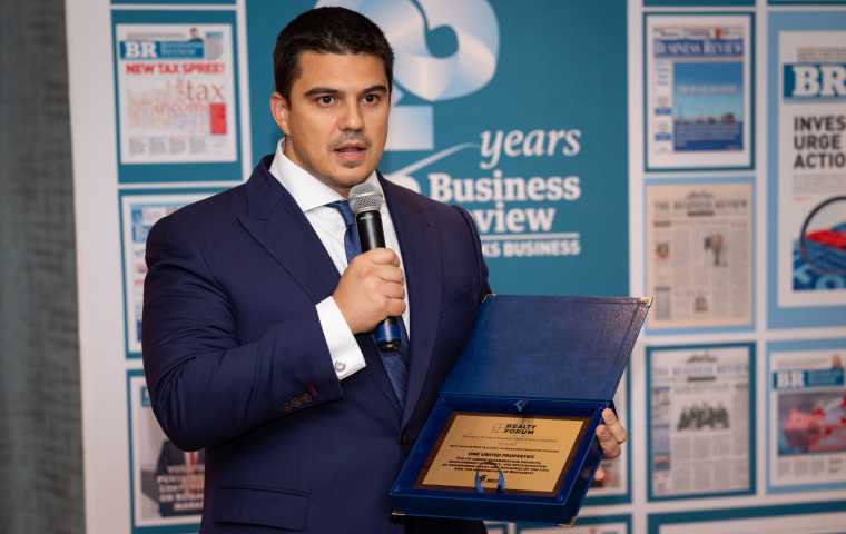One United Properties a primit distincția pentru „Implicare în societate și cea mai bună strategie de revitalizare urbană” la Realty Forum 2023 organizat de Business Review