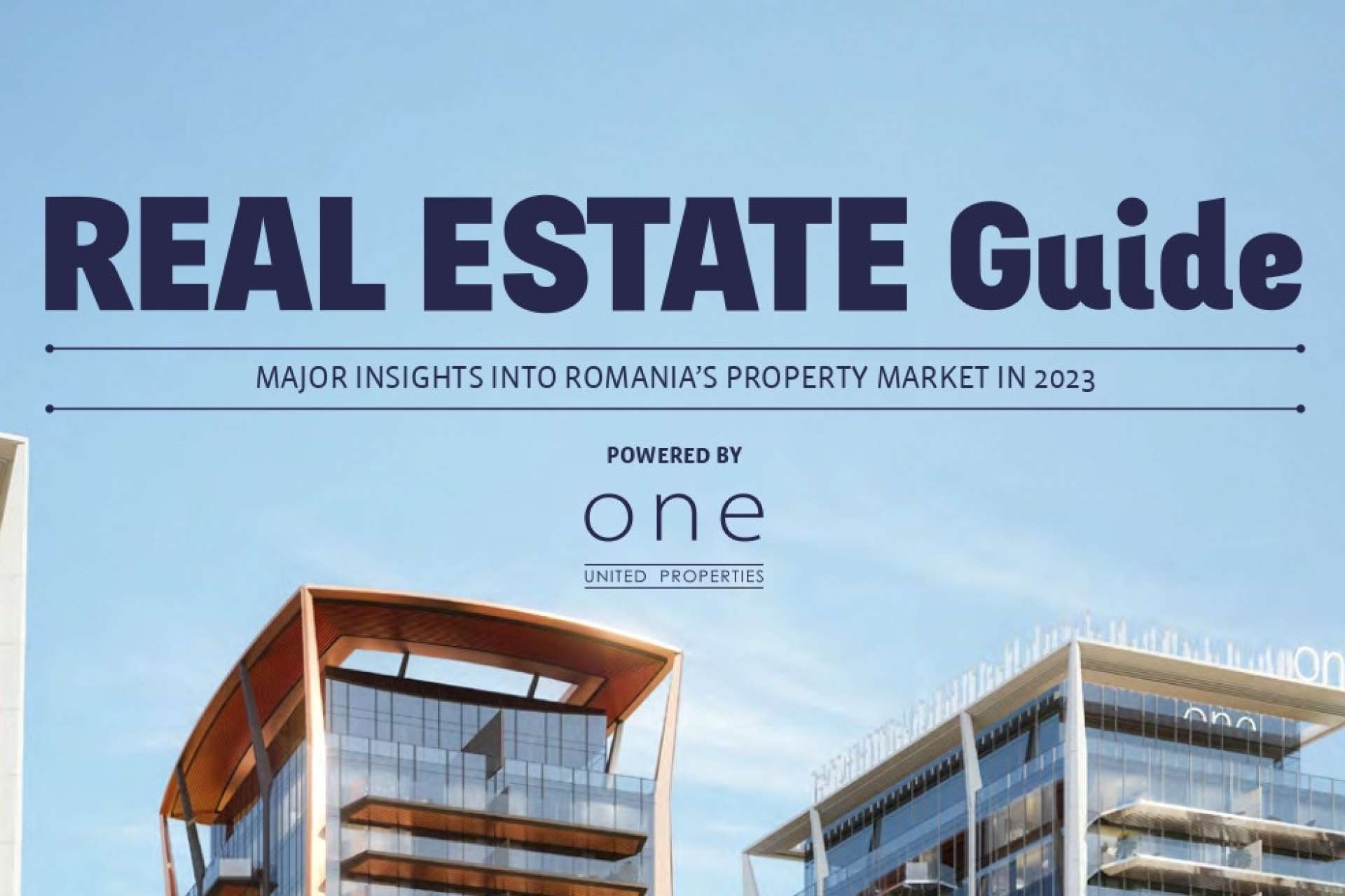 One United Properties este cover story la Business Review cu un subiect de actualitate: construirea de comunități prin dezvoltare durabilă