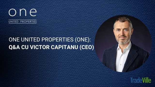 Victor Căpitanu, despre rezultatele excepționale ale companiei în cadrul unei sesiuni de Q&A găzduită de platforma Tradeville