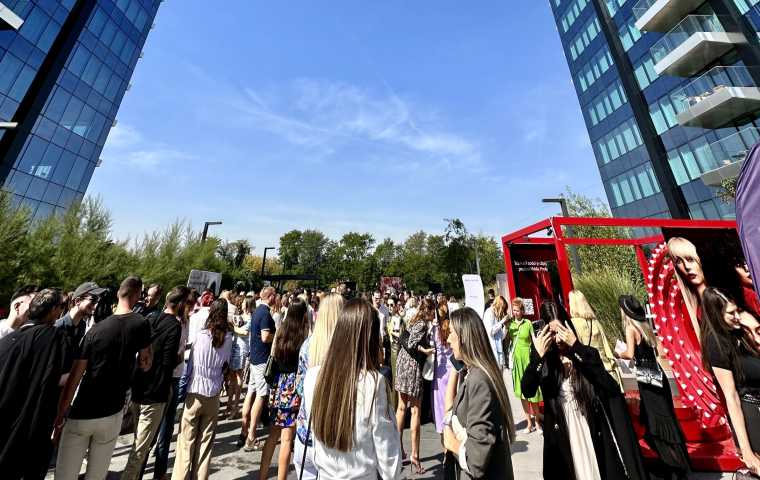 Launch of AList Magazine at One Floreasca City