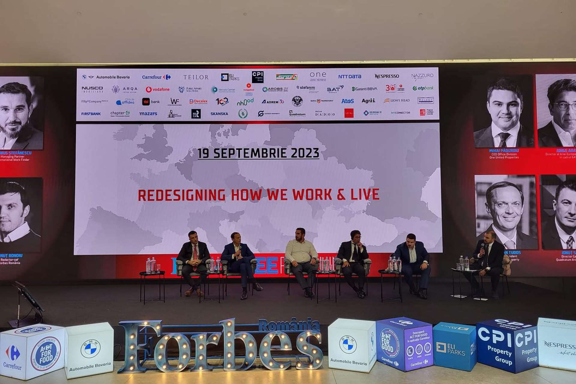 Mihai Păduroiu la Forbes CEE Forum 2023