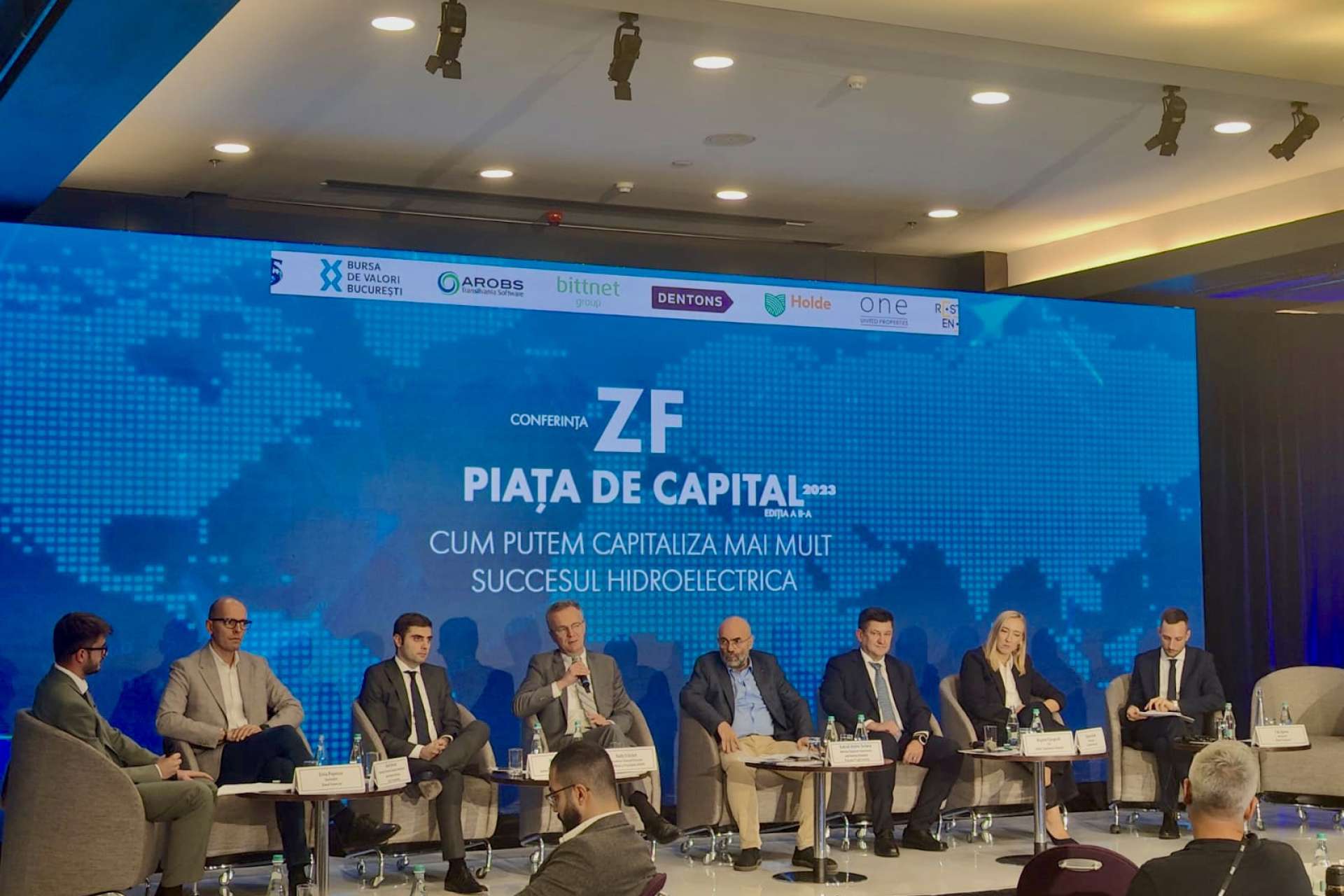 One United Properties la ZF Piața de capital 2023, ediția a doua