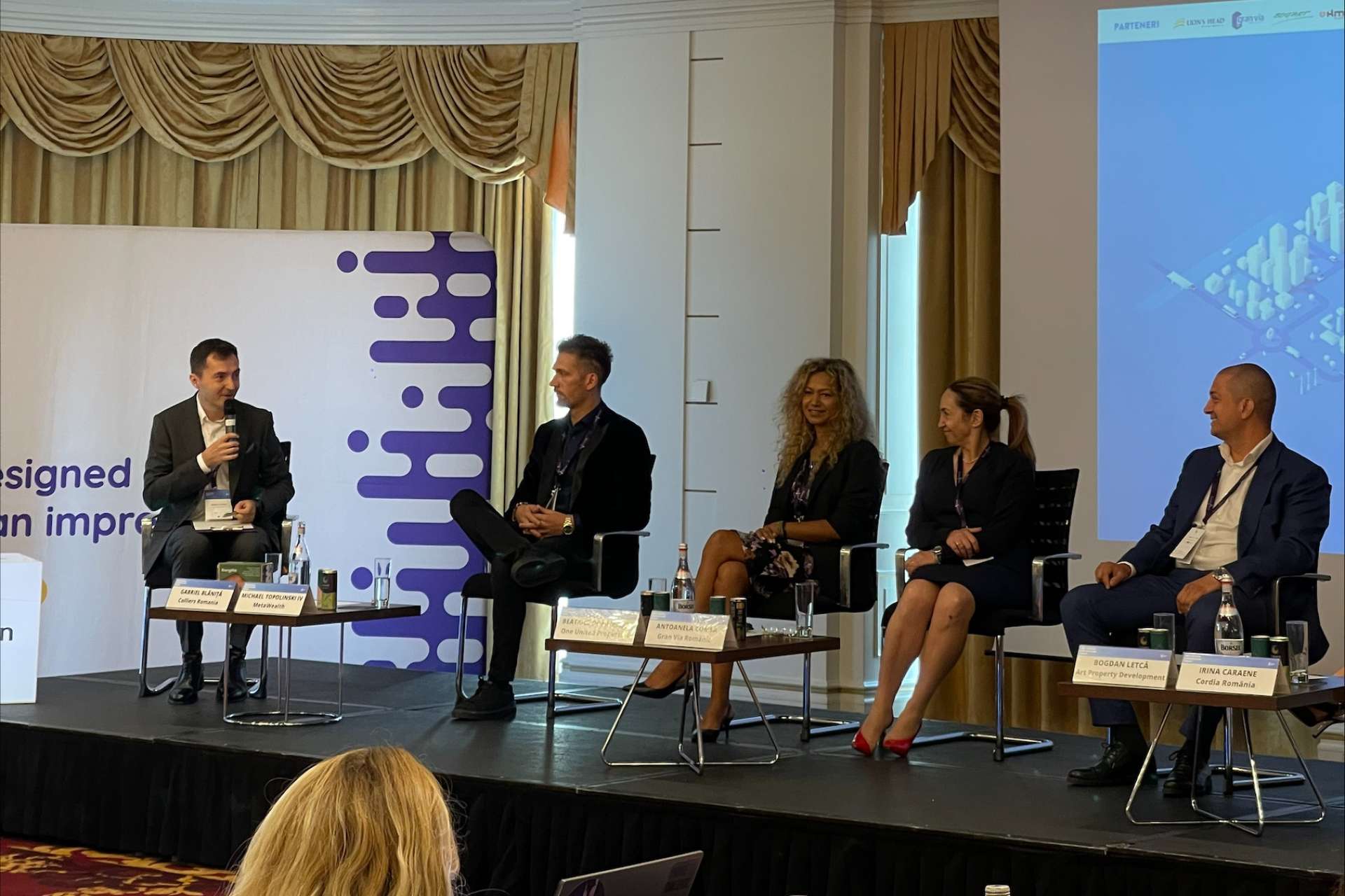 Provocările sectorului imobiliar din România, evidențiate de Beatrice Dumitrașcu la Real Estate & Construction Forum 2023