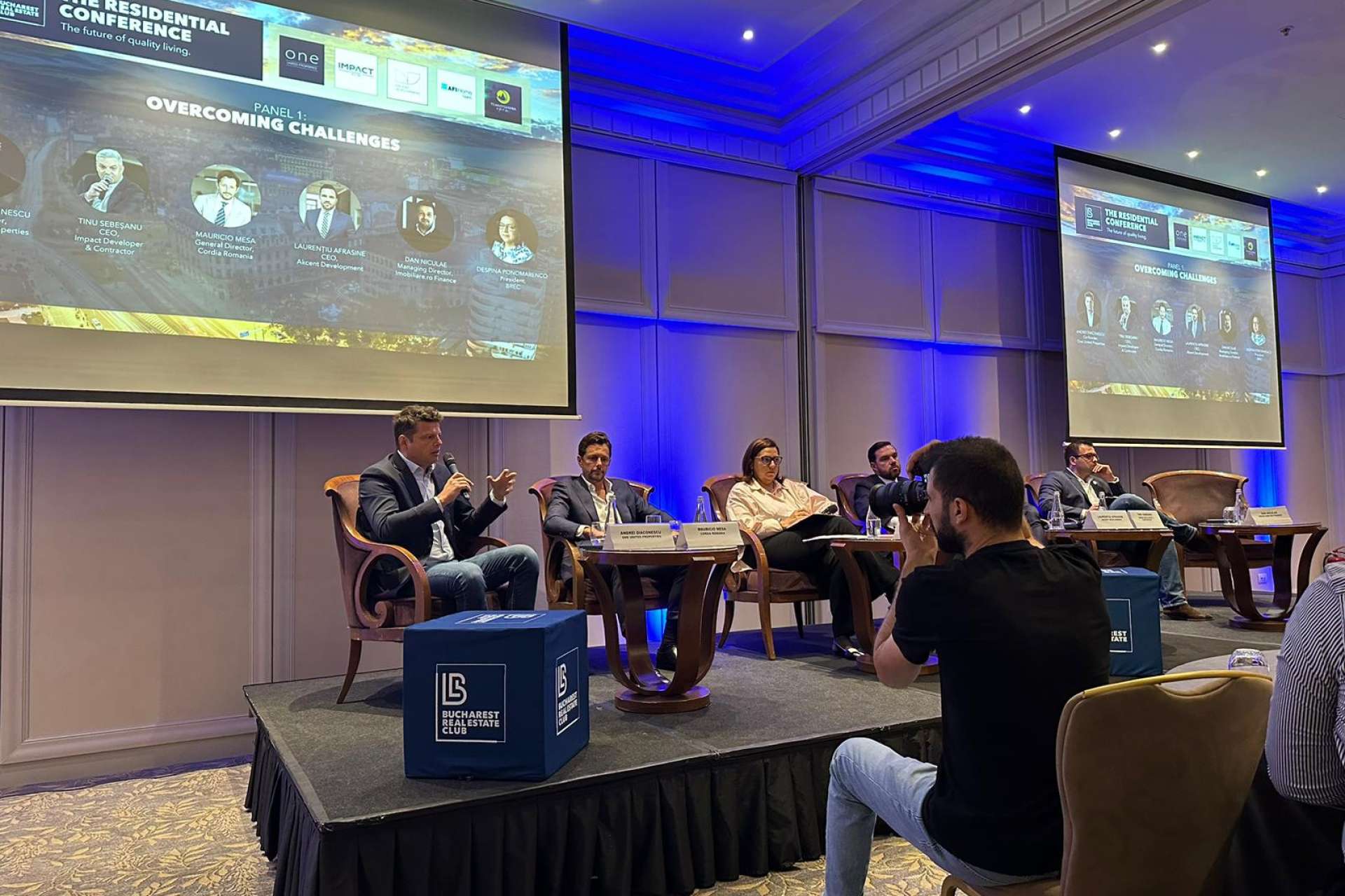 Andrei Diaconescu la conferința BREC Residential Conference – The Future of Quality Living