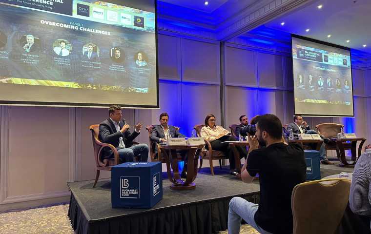 Andrei Diaconescu la conferința BREC Residential Conference – The Future of Quality Living