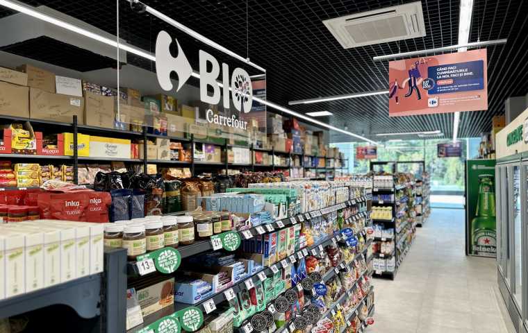 Carrefour deschide un nou Carrefour Express în cadrul One Cotroceni Park, completând astfel oferta de servicii comerciale a ansamblului
