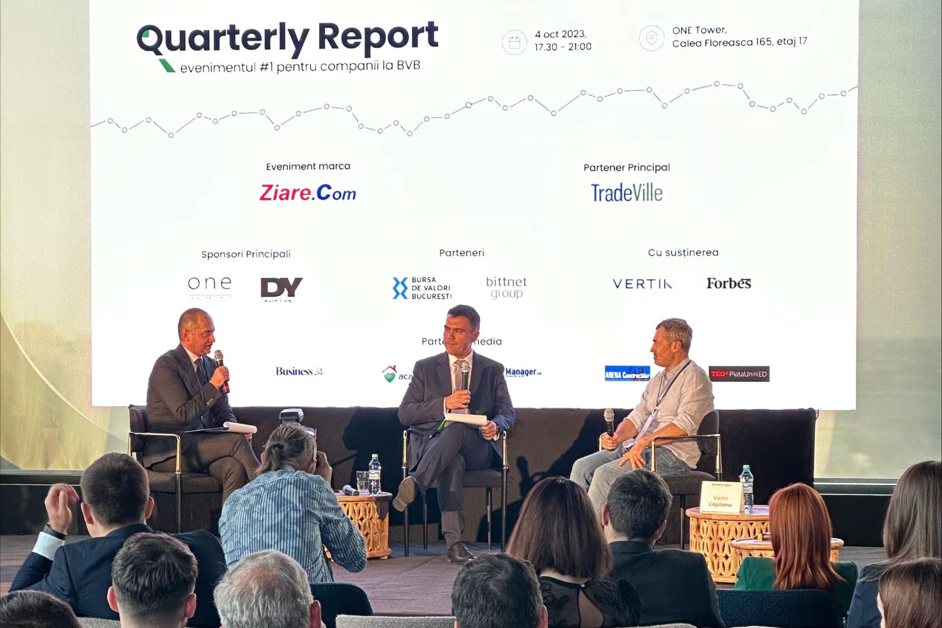 One United Properties la evenimentul Quarterly Report