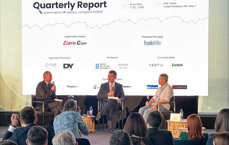 One United Properties at the Quarterly Report event